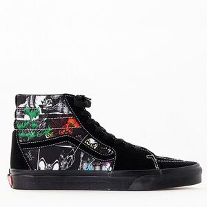 NWT Vans X Disney 100th Villains Sk8 Hi Shoes Black Sneakers M 9.5 W 11